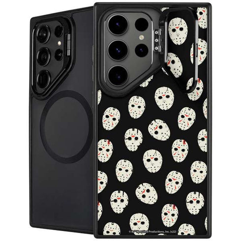 Warner Bros Friday the 13th Jason Voorhees Pattern Galaxy Cases