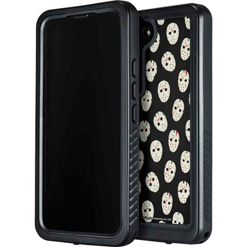 Warner Bros Friday the 13th Jason Voorhees Pattern Galaxy S24 Waterproof Case