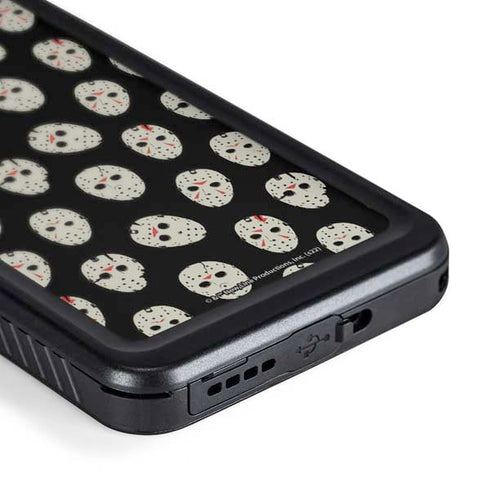 Warner Bros Friday the 13th Jason Voorhees Pattern Galaxy S24 Waterproof Case