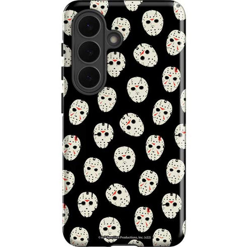 Warner Bros Friday the 13th Jason Voorhees Pattern Galaxy S26 Impact Case