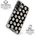 Warner Bros Friday the 13th Jason Voorhees Pattern Galaxy S26 Plus Clear Case