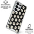 Warner Bros Friday the 13th Jason Voorhees Pattern Galaxy S26 Ultra Clear Case
