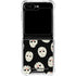 Warner Bros Friday the 13th Jason Voorhees Pattern Galaxy Z Flip6 Clear Case