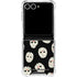 Warner Bros Friday the 13th Jason Voorhees Pattern Galaxy Z Flip7 Clear Case