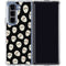 Warner Bros Friday the 13th Jason Voorhees Pattern Galaxy Z Fold5 5G Clear Case