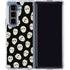 Warner Bros Friday the 13th Jason Voorhees Pattern Galaxy Z Fold5 5G Clear Case
