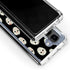 Warner Bros Friday the 13th Jason Voorhees Pattern Galaxy Z Fold5 5G Clear Case
