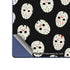 Warner Bros Friday the 13th Jason Voorhees Pattern Galaxy Z Fold6 Skin