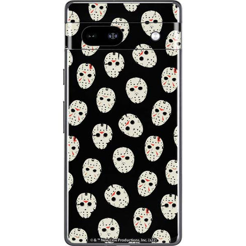 Warner Bros Friday the 13th Jason Voorhees Pattern Google Pixel 7a Skin