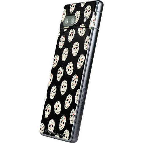 Warner Bros Friday the 13th Jason Voorhees Pattern Google Pixel 7a Skin