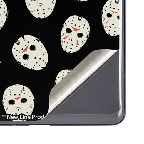 Warner Bros Friday the 13th Jason Voorhees Pattern Google Pixel 7a Skin