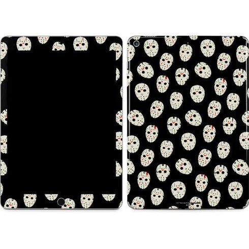 Warner Bros Friday the 13th Jason Voorhees Pattern iPad Skins