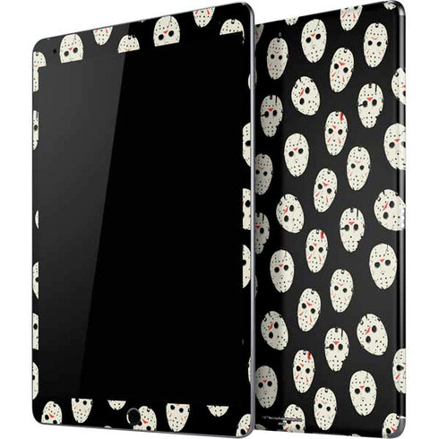 Warner Bros Friday the 13th Jason Voorhees Pattern iPad Skins