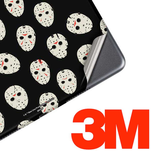 Warner Bros Friday the 13th Jason Voorhees Pattern iPad Skins