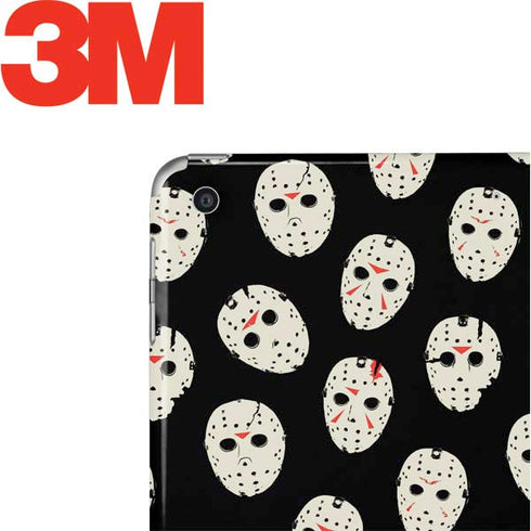 Warner Bros Friday the 13th Jason Voorhees Pattern Apple iPad Skin