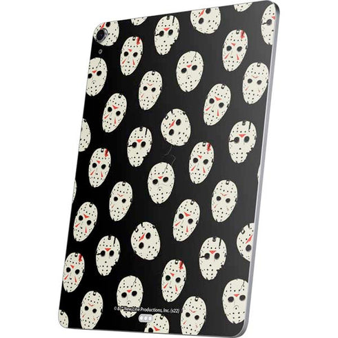 Warner Bros Friday the 13th Jason Voorhees Pattern Apple iPad Air Skin