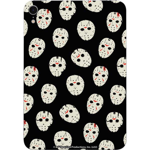 Warner Bros Friday the 13th Jason Voorhees Pattern Apple iPad Mini Skin