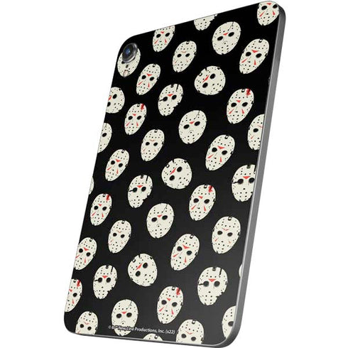 Warner Bros Friday the 13th Jason Voorhees Pattern Apple iPad Mini Skin