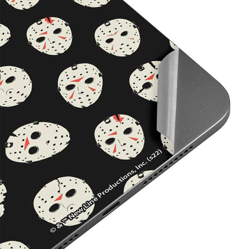 Warner Bros Friday the 13th Jason Voorhees Pattern Apple iPad Mini Skin