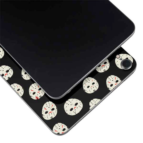 Warner Bros Friday the 13th Jason Voorhees Pattern Apple iPad Mini Skin