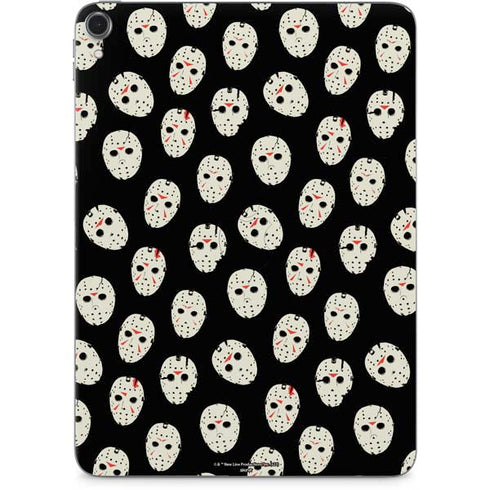 Warner Bros Friday the 13th Jason Voorhees Pattern Apple iPad Pro Skin