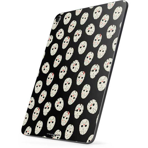 Warner Bros Friday the 13th Jason Voorhees Pattern Apple iPad Pro Skin
