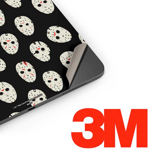 Warner Bros Friday the 13th Jason Voorhees Pattern Apple iPad Pro Skin