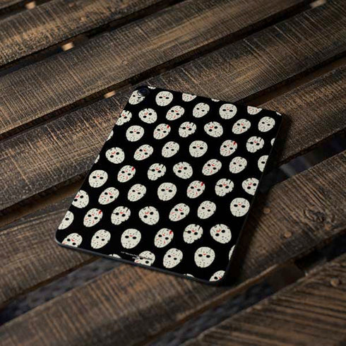 Warner Bros Friday the 13th Jason Voorhees Pattern Apple iPad Pro Skin