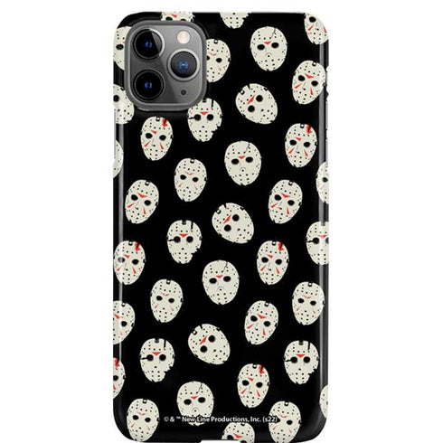 Warner Bros Friday the 13th Jason Voorhees Pattern iPhone Cases