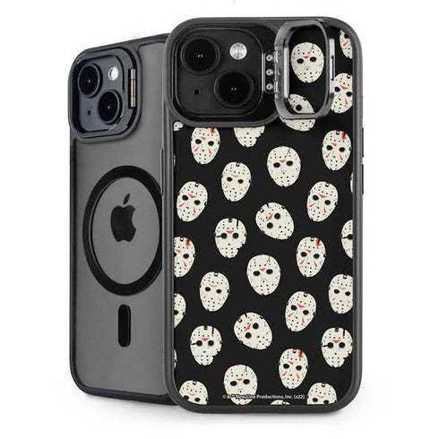 Warner Bros Friday the 13th Jason Voorhees Pattern iPhone 13 Kickstand Case