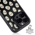 Warner Bros Friday the 13th Jason Voorhees Pattern iPhone 14 Pro Kickstand Case