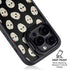 Warner Bros Friday the 13th Jason Voorhees Pattern iPhone 14 Pro Max Kickstand Case