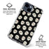 Warner Bros Friday the 13th Jason Voorhees Pattern iPhone 15 Clear Case
