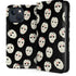 Warner Bros Friday the 13th Jason Voorhees Pattern iPhone 15 Plus Folio Case