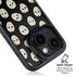 Warner Bros Friday the 13th Jason Voorhees Pattern iPhone 15 Plus Kickstand Case