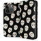 Warner Bros Friday the 13th Jason Voorhees Pattern iPhone 15 Pro Folio Case