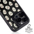Warner Bros Friday the 13th Jason Voorhees Pattern iPhone 15 Pro Kickstand Case