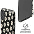 Warner Bros Friday the 13th Jason Voorhees Pattern iPhone 16 Magsafe Impact Case