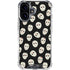 Warner Bros Friday the 13th Jason Voorhees Pattern iPhone 16 Plus Clear Case
