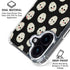 Warner Bros Friday the 13th Jason Voorhees Pattern iPhone 16 Plus MagSafe Case