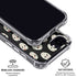 Warner Bros Friday the 13th Jason Voorhees Pattern iPhone 16e Clear Case
