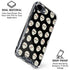 Warner Bros Friday the 13th Jason Voorhees Pattern iPhone 16e Clear Case