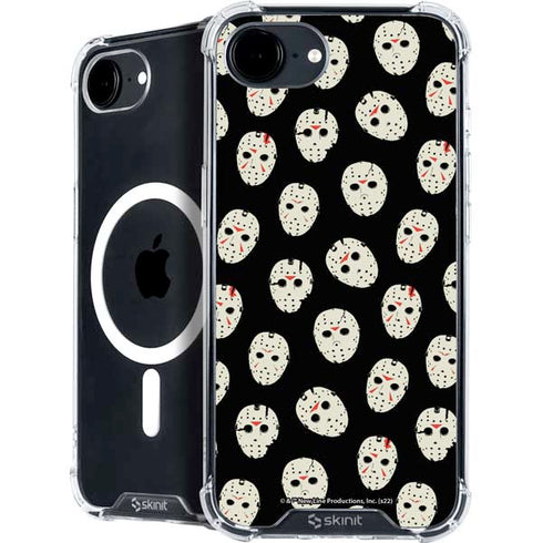 Warner Bros Friday the 13th Jason Voorhees Pattern iPhone 16e MagSafe Case