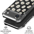 Warner Bros Friday the 13th Jason Voorhees Pattern iPhone 17 Air Clear Case
