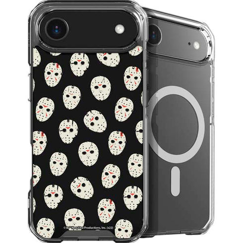 Warner Bros Friday the 13th Jason Voorhees Pattern iPhone 17 Air MagSafe Case
