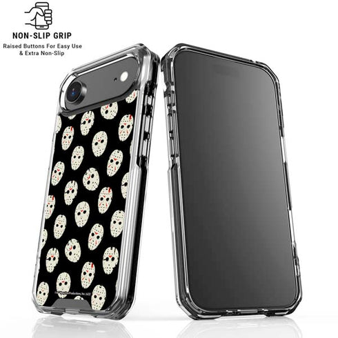 Warner Bros Friday the 13th Jason Voorhees Pattern iPhone 17 Air MagSafe Case