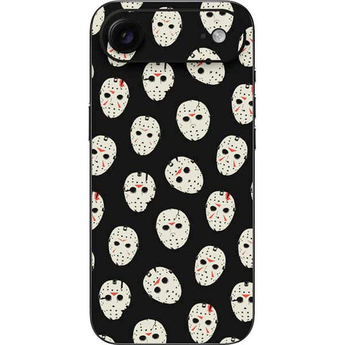 Warner Bros Friday the 13th Jason Voorhees Pattern iPhone 17 Air Skin