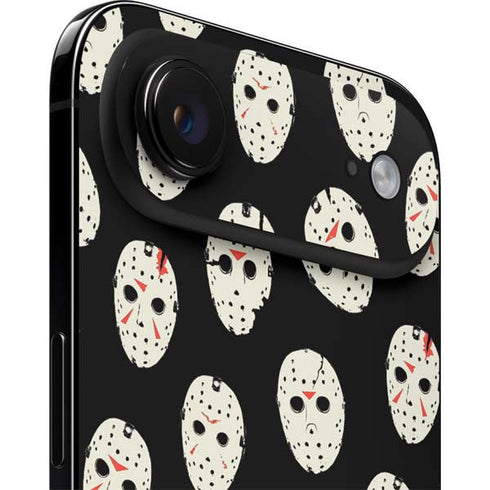 Warner Bros Friday the 13th Jason Voorhees Pattern iPhone 17 Air Skin