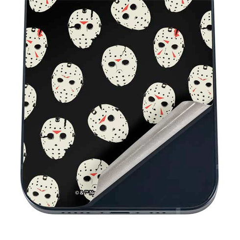 Warner Bros Friday the 13th Jason Voorhees Pattern iPhone 17 Air Skin