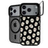 Warner Bros Friday the 13th Jason Voorhees Pattern iPhone 17 Pro Kickstand Case